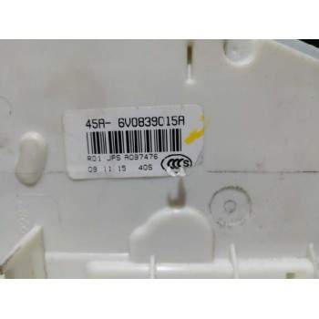 Recambio de cerradura puerta trasera izquierda para skoda fabia ambition referencia OEM IAM 6V0839015A  7 PIN