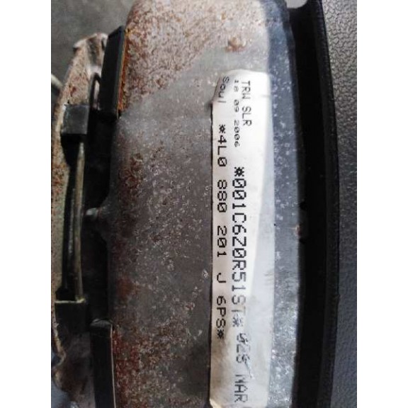 Recambio de airbag delantero izquierdo para audi q7 (4l) 3.0 tdi referencia OEM IAM 4L0880201J  