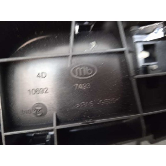 Recambio de maneta interior trasera derecha para peugeot 308 allure referencia OEM IAM 9660525380 106927493 
