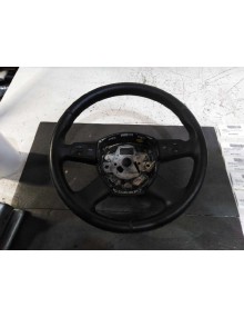 Recambio de volante para audi q7 (4l) 3.0 tdi referencia OEM IAM 4F0419091AH 4 RADIOS CON MANDOS