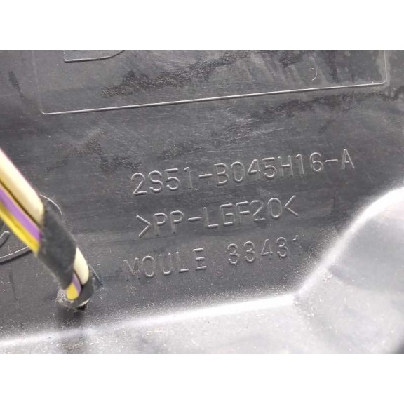 Recambio de elevalunas delantero derecho para ford fiesta (cbk) ambiente referencia OEM IAM 2S51B045H16A 3 PUERTAS 