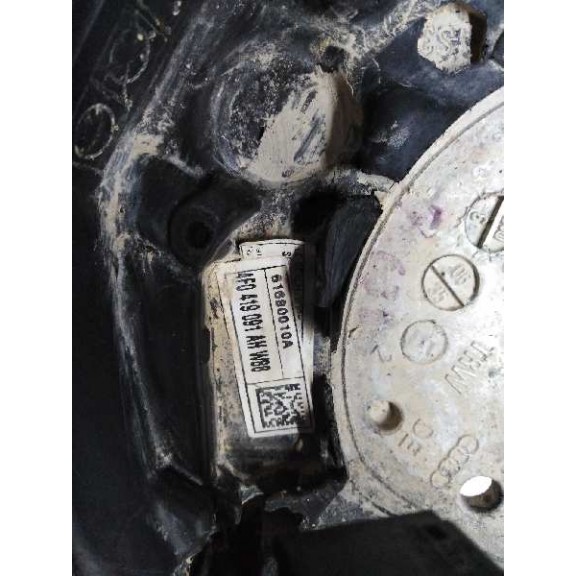 Recambio de volante para audi q7 (4l) 3.0 tdi referencia OEM IAM 4F0419091AH 4 RADIOS CON MANDOS