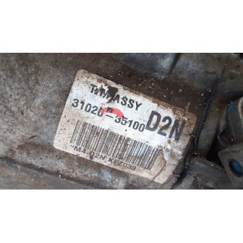 Recambio de caja cambios para ssangyong tivoli limited 4x2 referencia OEM IAM   