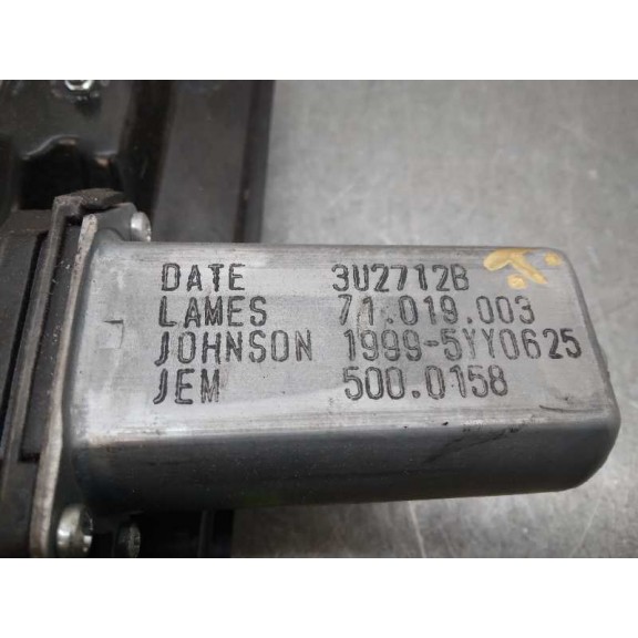 Recambio de elevalunas trasero derecho para mini mini (f56) one d referencia OEM IAM 13262410 71019003 5 PINES