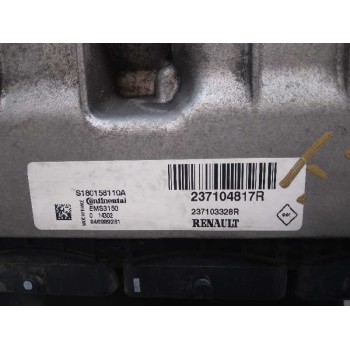 Recambio de centralita motor uce para renault megane iii berlina 5 p intens referencia OEM IAM 237104817R 237103328R 