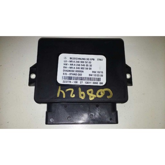 Recambio de modulo electronico para mercedes-benz clase cla (w117) cla 220 cdi (117.303) referencia OEM IAM 2469005203  CONTROL 