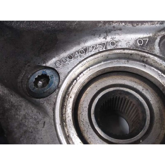 Recambio de mangueta delantera izquierda para seat leon st (5f8) x-perience 4drive referencia OEM IAM 5Q0407257C  