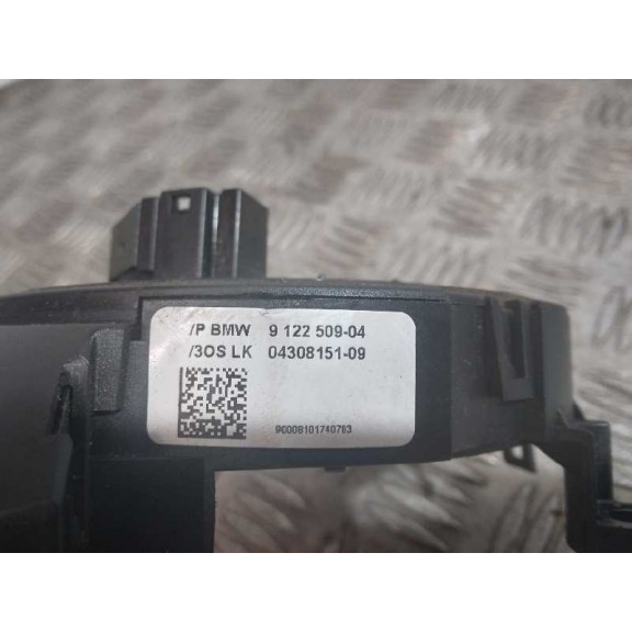 Recambio de anillo airbag para bmw serie 1 berlina (e81/e87) 118d referencia OEM IAM 9122509  