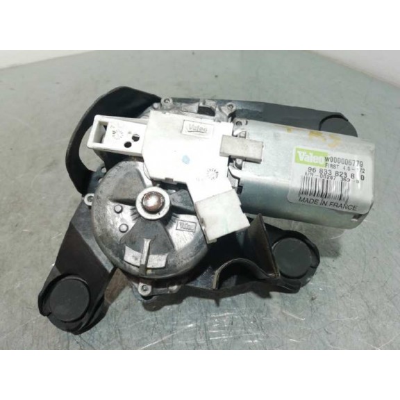 Recambio de motor limpia trasero para citroën c3 business referencia OEM IAM 9683382380  