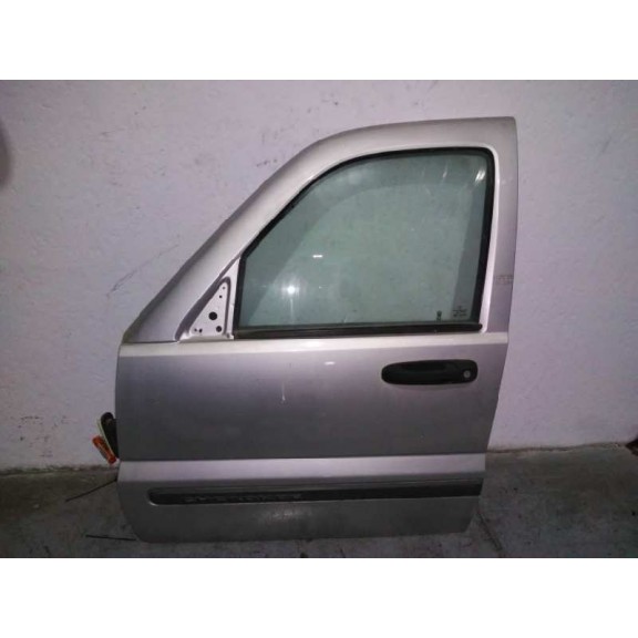 Recambio de puerta delantera izquierda para chrysler jeep cherokee (kj) 2.8 crd extreme referencia OEM IAM 55176890AH GRIS 55176