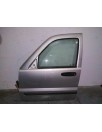 Recambio de puerta delantera izquierda para chrysler jeep cherokee (kj) 2.8 crd extreme referencia OEM IAM 55176890AH GRIS 55176