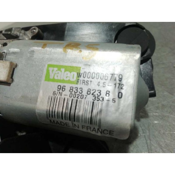 Recambio de motor limpia trasero para citroën c3 business referencia OEM IAM 9683382380  