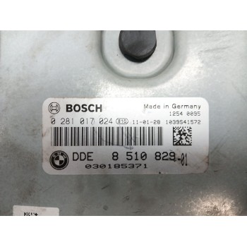 Recambio de centralita motor uce para bmw 3 touring (e91) 320 d referencia OEM IAM 0281017024 DDE8510829 