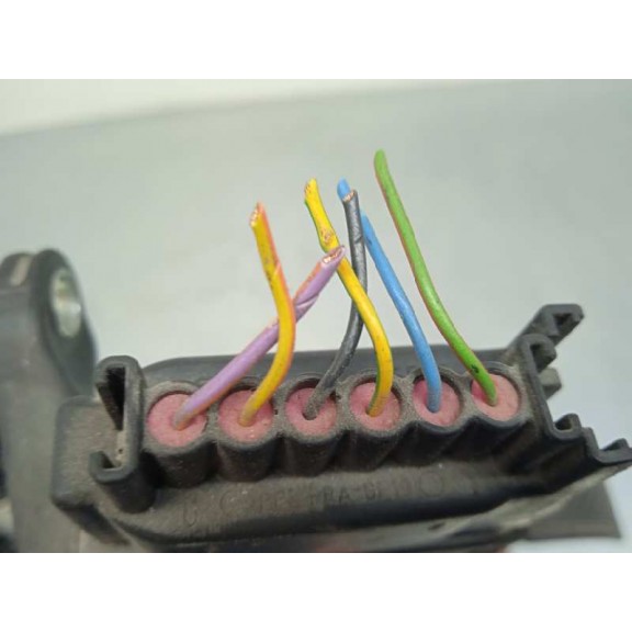 Recambio de potenciometro pedal para ford fiesta (cb1) ghia referencia OEM IAM 8V219F836AA 6PV00951700 6 CABLES