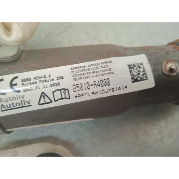 Recambio de airbag cortina delantero izquierdo para kia carens ( ) 1.7 crdi cat referencia OEM IAM 85010R4000 85010R4000 