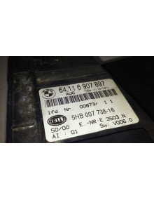 Recambio de mando climatizador para bmw serie 3 berlina (e46) 330d referencia OEM IAM 64116907897   2