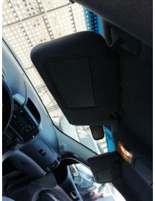 Recambio de parasol izquierdo para kia carnival 2.9 crdi vgt active referencia OEM IAM  CON LUZ 