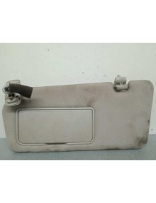 Recambio de parasol izquierdo para kia carnival 2.9 crdi vgt active referencia OEM IAM  CON LUZ  2