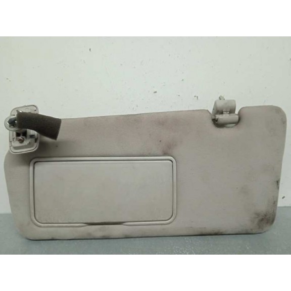 Recambio de parasol izquierdo para kia carnival 2.9 crdi vgt active referencia OEM IAM  CON LUZ 