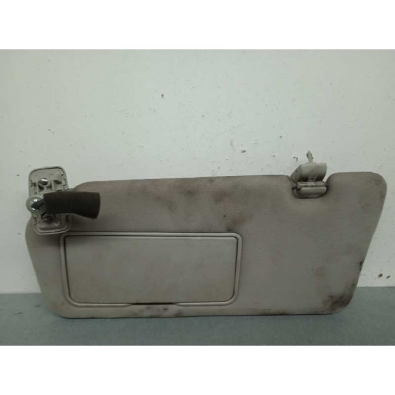 Recambio de parasol izquierdo para kia carnival 2.9 crdi vgt active referencia OEM IAM  CON LUZ 
