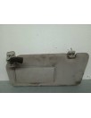 Recambio de parasol izquierdo para kia carnival 2.9 crdi vgt active referencia OEM IAM  CON LUZ 