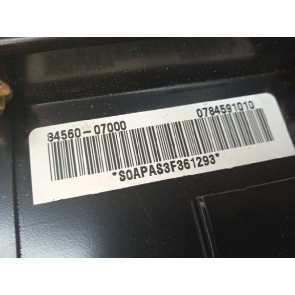 Recambio de airbag delantero derecho para kia picanto 1.1 cat referencia OEM IAM 8456007000 8456007000 