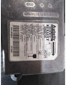 Recambio de centralita airbag para renault megane ii berlina 5p confort authentique referencia OEM IAM 8200367444   2