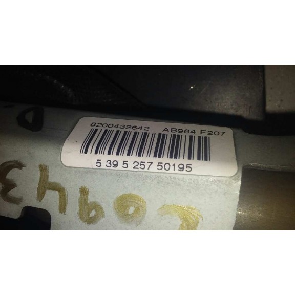 Recambio de airbag cortina delantero derecho para renault scenic ii authentique referencia OEM IAM 8200432642  