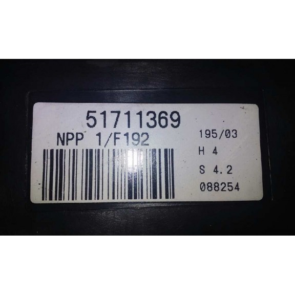 Recambio de modulo electronico para fiat stilo (192) 1.9 jtd cat referencia OEM IAM 51711369  ELEVALUNAS