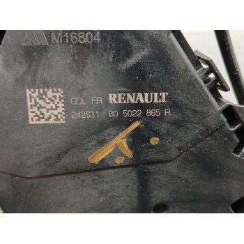 Recambio de cerradura puerta delantera derecha para renault megane e-tech suv ev40 referencia OEM IAM 805022865r 4 pines 