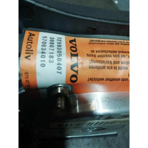 Recambio de airbag delantero izquierdo para volvo s40 berlina 1.6 referencia OEM IAM 570634010  