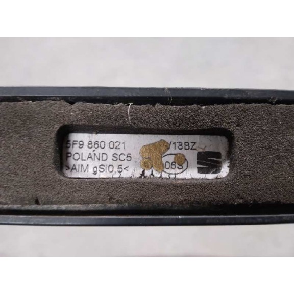 Recambio de barras techo para seat leon st (5f8) x-perience 4drive referencia OEM IAM 8E9860021 X2 UNIDADES 