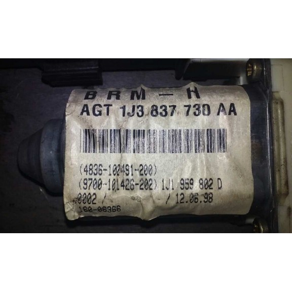 Recambio de motor elevalunas delantero derecho para volkswagen golf iv berlina (1j1) conceptline referencia OEM IAM  3P 