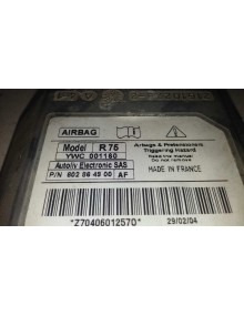 Recambio de centralita airbag para mg serie 75 (j/rj) classic referencia OEM IAM 802864900AF   2