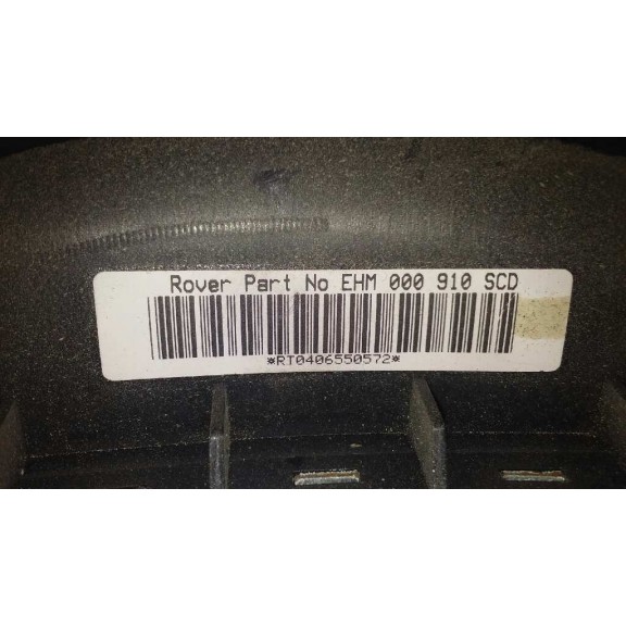 Recambio de airbag delantero izquierdo para mg serie 75 (j/rj) classic referencia OEM IAM EHM000910SCD  