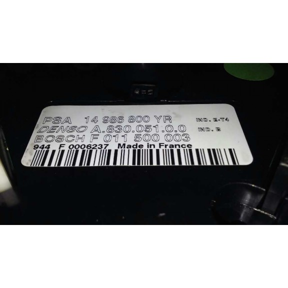 Recambio de mando climatizador para fiat ulysse (179) referencia OEM IAM 14986800YR  