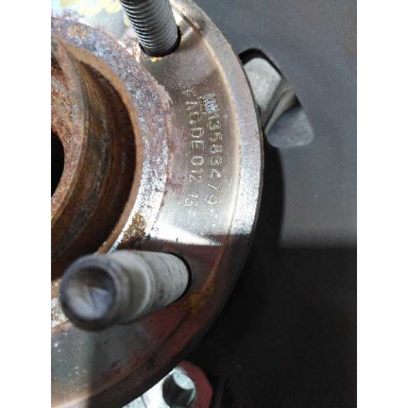 Recambio de mangueta delantera derecha para opel astra j lim. excellence referencia OEM IAM 13583479 ABS 