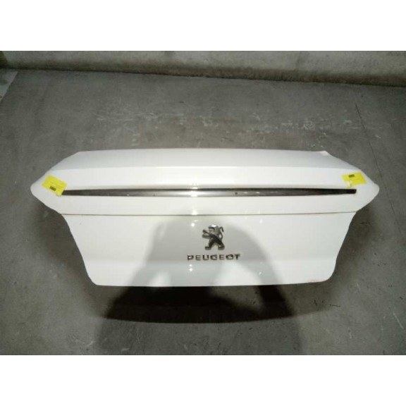 Recambio de tapa maletero para peugeot 508 2.0 16v hdi fap referencia OEM IAM   