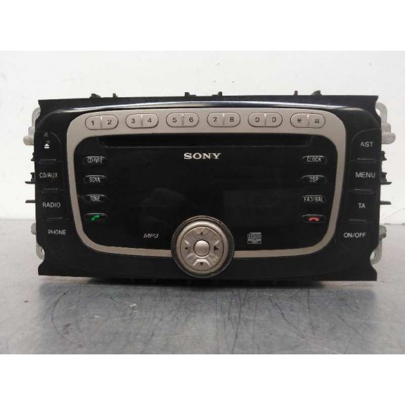 Recambio de sistema audio / radio cd para ford focus lim. (cb4) trend referencia OEM IAM 7M5T18C939JE  