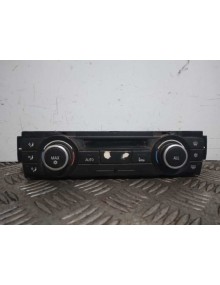 Recambio de mando climatizador para bmw serie 1 berlina (e81/e87) 118d referencia OEM IAM 64119221853 9221853 