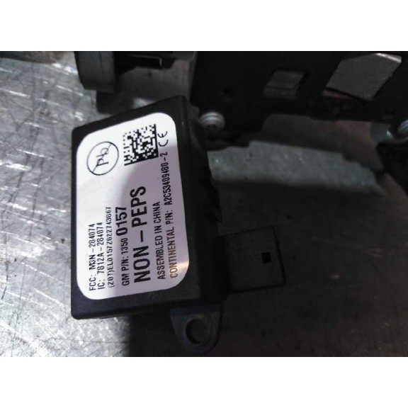 Recambio de conmutador de arranque para opel astra j lim. excellence referencia OEM IAM 7812A284074  