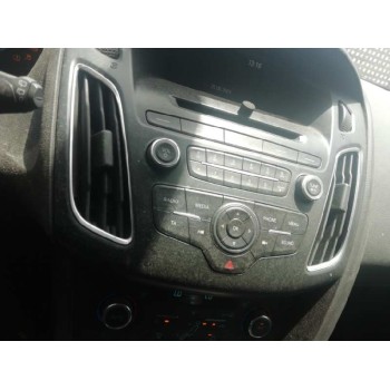 Recambio de sistema audio / radio cd para ford focus lim. (cb8) trend referencia OEM IAM f1et18k811bd 2 SERIE BOTONERA