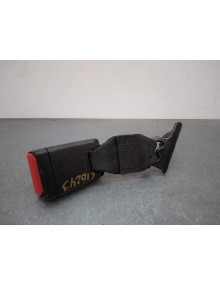 Recambio de enganche cinturon para peugeot 208 referencia OEM IAM 6190405B TRASERO IZQUIERDO  2