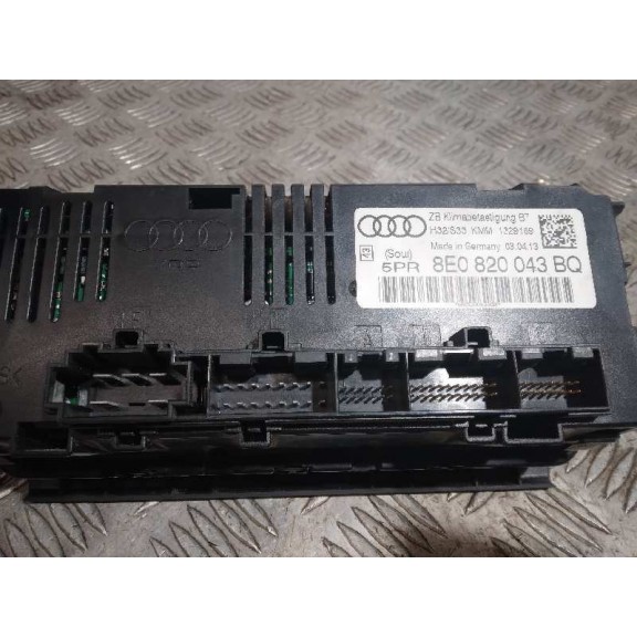 Recambio de mando climatizador para seat exeo st (3r5)(2009>) reference referencia OEM IAM 8E0820043BQ 8E0820043BQ5PR 