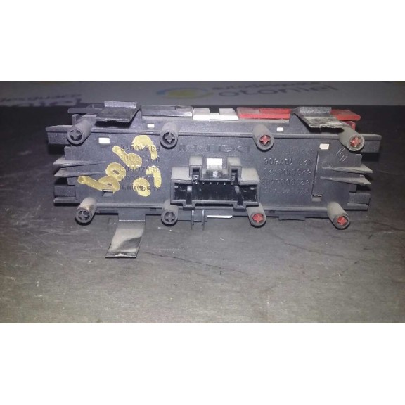 Recambio de warning para renault megane ii berlina 3p confort authentique referencia OEM IAM   