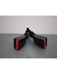 Recambio de enganche cinturon para peugeot 208 referencia OEM IAM 6188682 TRASERO DERECHO DOBLE
