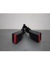 Recambio de enganche cinturon para peugeot 208 referencia OEM IAM 6188682 TRASERO DERECHO DOBLE
