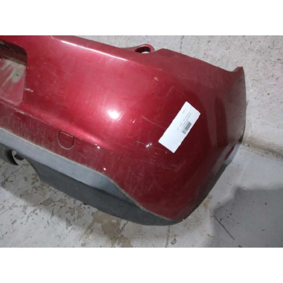 Recambio de paragolpes trasero para citroën c3 sx referencia OEM IAM  ROJO 