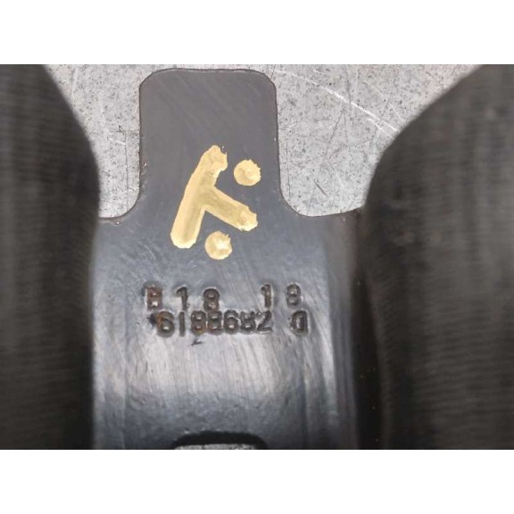 Recambio de enganche cinturon para peugeot 208 referencia OEM IAM 6188682 TRASERO DERECHO DOBLE