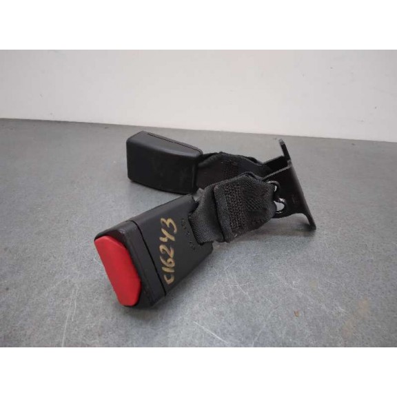 Recambio de enganche cinturon para peugeot 208 referencia OEM IAM 6188682 TRASERO DERECHO DOBLE